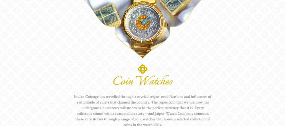 Coin Watches