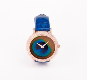 Peacock Feather Watch by Jaipur Watch Company